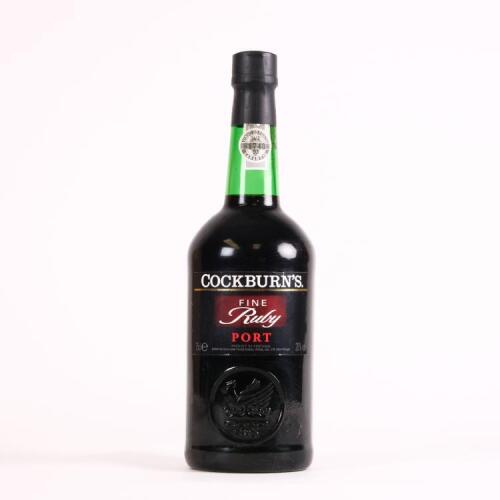 (1) Cockburn's Fine Ruby Port, Oporto