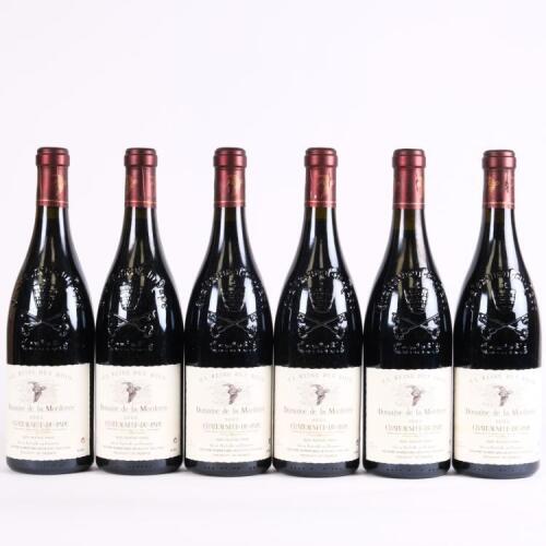 (6) 2002 Domaine de la Mordoree Chateauneuf du Pape La Reine des Bois