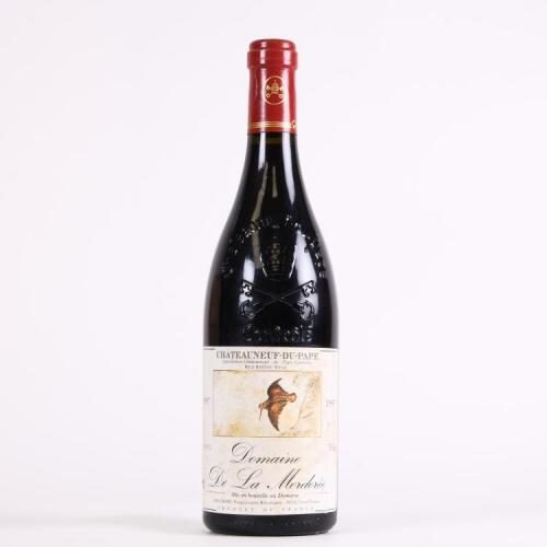 (1) 1997 Domaine de la Mordoree Chateauneuf du Pape La Reine des Bois