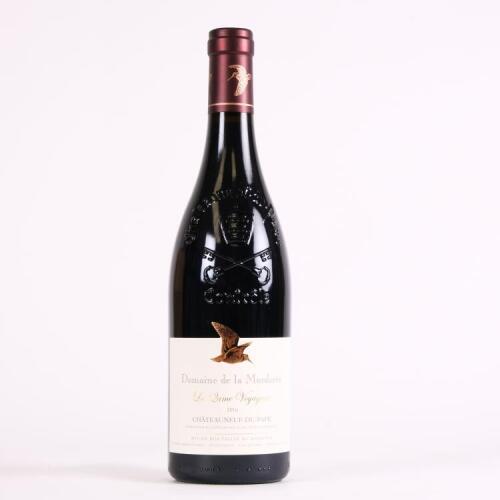 (1) 2016 Domaine de la Mordoree Chateauneuf du Pape La Dame Voyageuse