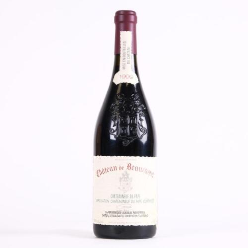 (1) 1999 Chateau de Beaucastel Chateauneuf du Pape
