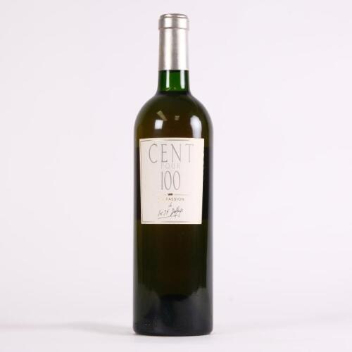 (1) 2001 Chateau Moulin Caresse Cent Pour 100, Montravel