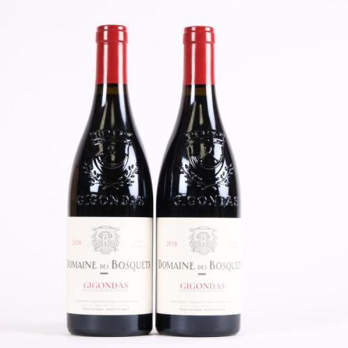 (2) 2018 Domaine des Bosquets Gigondas