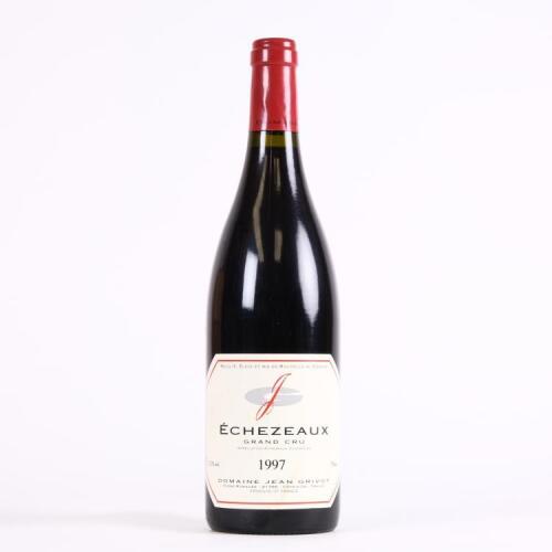 (1) 1997 Domaine Jean Grivot Echezeaux Grand Cru, Cote de Nuits