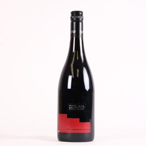 (1) 2011 Dolan Family Wines Shiraz, Barossa SA
