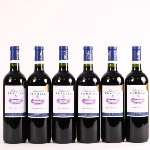 (6) 2011 Bodegas Isidro Milagro 'Senorio del Fenojal' Tempranillo, Rioja