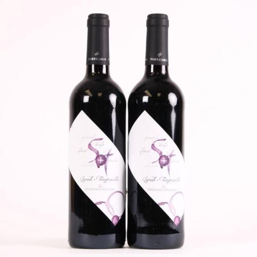 (2) 2012 Terre Oria Marques de Requena Syrah/Tempranillo, Valencia