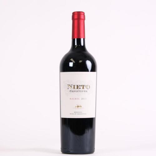 (1) 2013 Nieto Malbec, Lujan de Cuyo Argentina