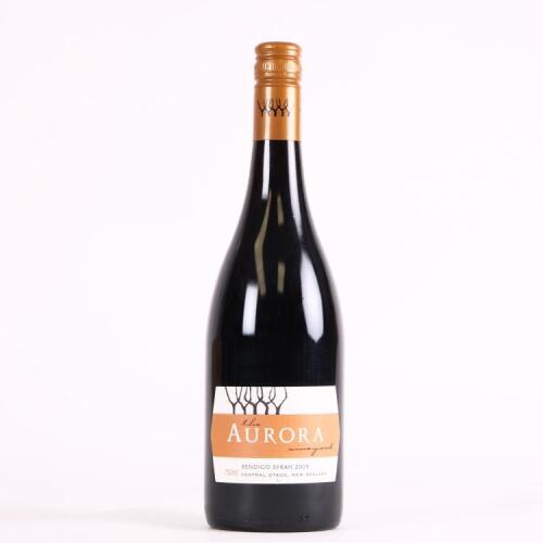 (1) 2009 Aurora Vineyard Syrah, Bendigo