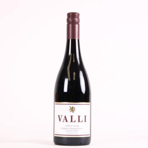 (1) 2010 Valli Pinot Noir, Gibbston