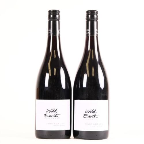 (2) 2010 Wild Earth Pinot Noir, Central Otago
