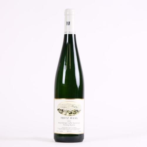 (1) 2007 Fritz Haag Brauneberger Juffer-Sonnenuhr Riesling Auslese, Mosel Saar Ruwer