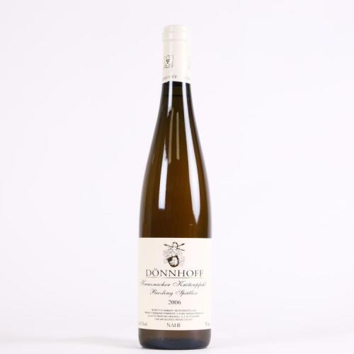 (1) 2006 Donnhoff Kreuznacher Krotenpfuhl Riesling Spatlese, Nahe