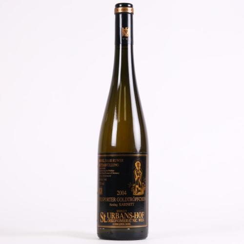 (1) 2004 Weingut St Urbans-Hof Piersporter Goldtropfchen Riesling Kabinett, Mosel Saar Ruwer