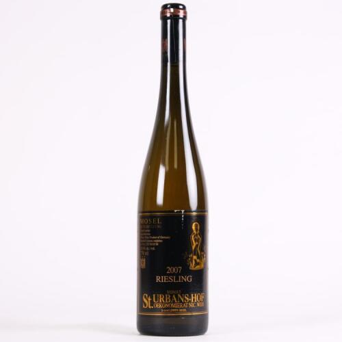 (1) 2007 Weingut St Urbans-Hof Riesling, Mosel Saar Ruwer