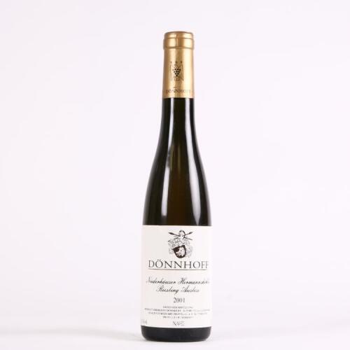(1) 2001 Donnhoff Niederhauser Hermannshohle Riesling Auslese Goldkapsel 375ml, Nahe