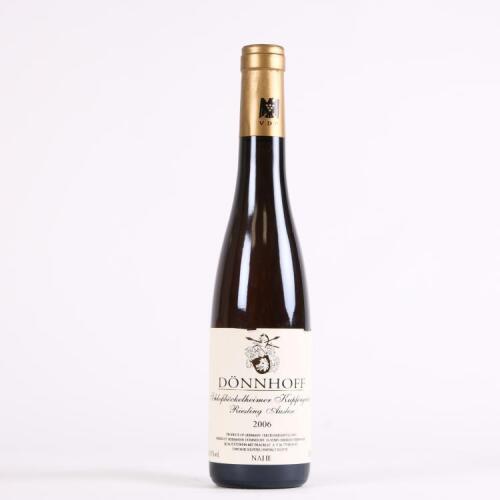 (1) 2006 Donnhoff Schlossbockelheimer Kupfergrube Riesling Auslese Gold Capsule 375ml, Nahe