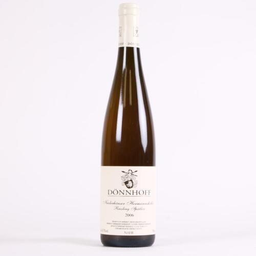 (1) 2006 Donnhoff Niederhauser Hermannshohle Riesling Spatlese, Nahe