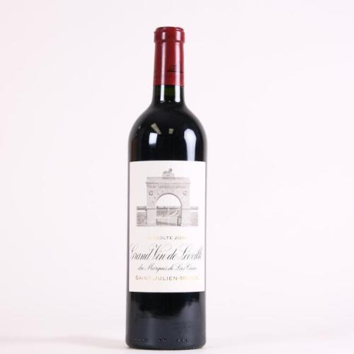 (1) 2008 Chateau Leoville las Cases 2eme Cru Classe, St Julien
