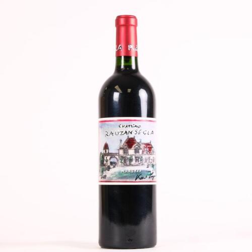 (1) 2009 Chateau Rauzan-Segla 2eme Cru Classe, Margaux