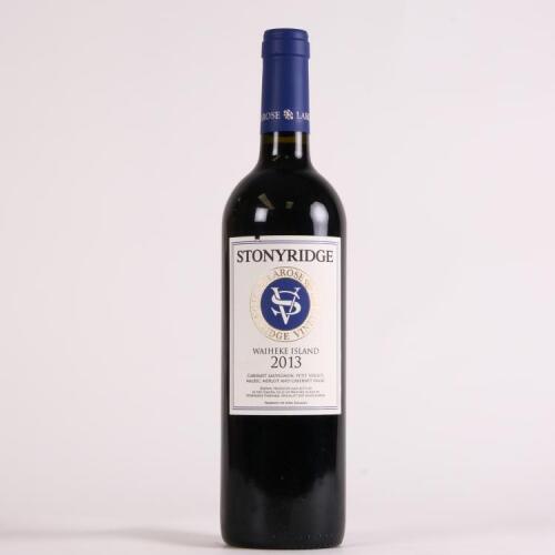 (1) 2013 Stonyridge Vineyards Larose, Waiheke