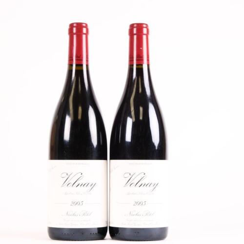 (2) 2005&nbsp;Nicolas Potel Vieilles Vignes Volnay, Cote de Beaune