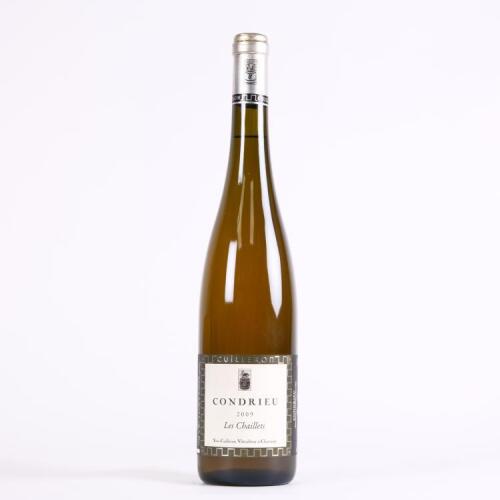 (1) 2009 Yves Cuilleron Les Chaillets Condrieu