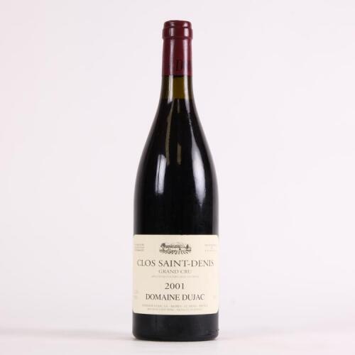 (1) 2001 Domaine Dujac Clos St Denis Grand Cru, Cote de Nuits