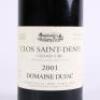 (1) 2001 Domaine Dujac Clos St Denis Grand Cru, Cote de Nuits - 2