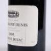 (1) 2003 Domaine Dujac Clos St Denis Grand Cru, Cote de Nuits - 4