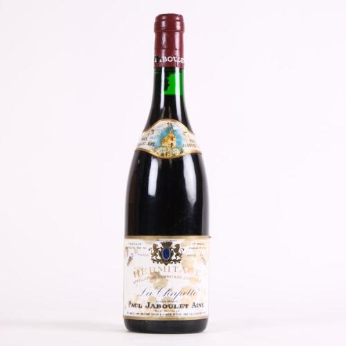 (1) 1983 Paul Jaboulet Aine La Chapelle Hermitage