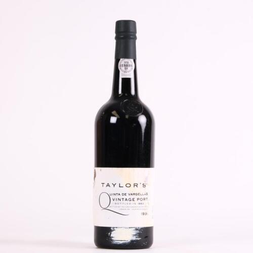 (1) 1991 Taylor's Quinta de Vargellas, Oporto