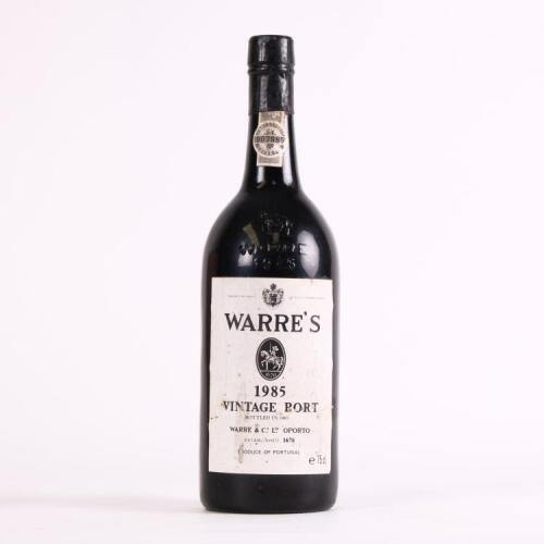 (1) 1985 Warre's Vintage, Oporto