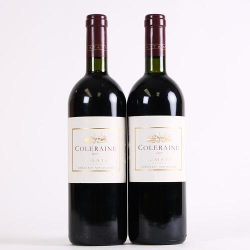 (2) 2007 Te Mata Estate Coleraine, Hawkes Bay