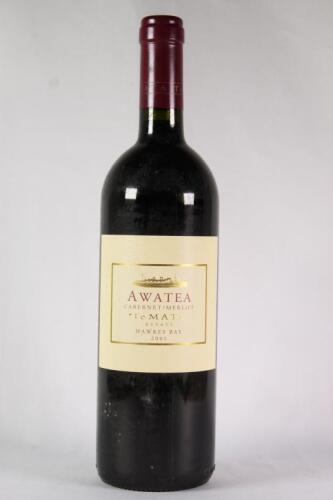 (1) 2001 Te Mata Awatea, Hawkes Bay