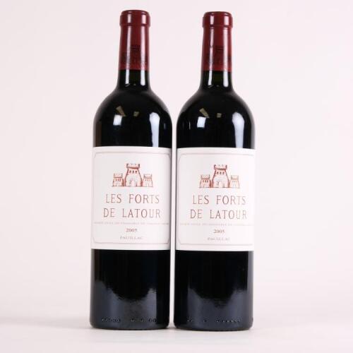 (2) 2005 Les Forts de Latour, Pauillac