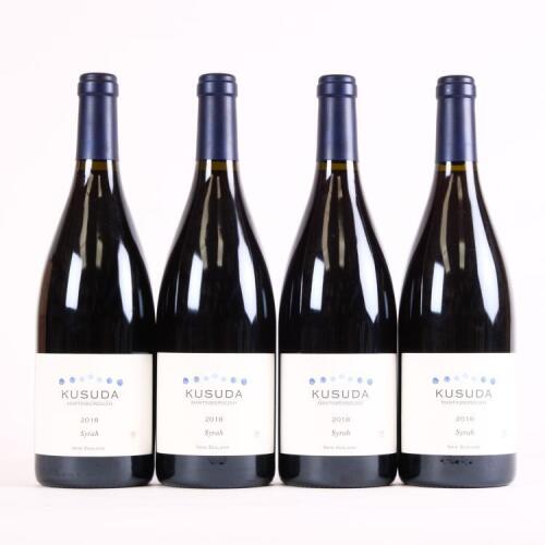 (4) 2018 Kusuda Syrah, Martinborough