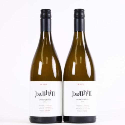 (2) 2016 Bell Hill Chardonnay, Waikari