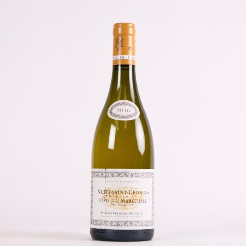 (1) 2016 Domaine Jacques-Frederic Mugnier Clos de la Marechale Blanc Nuits St Georges 1er Cru, Cote de Nuits