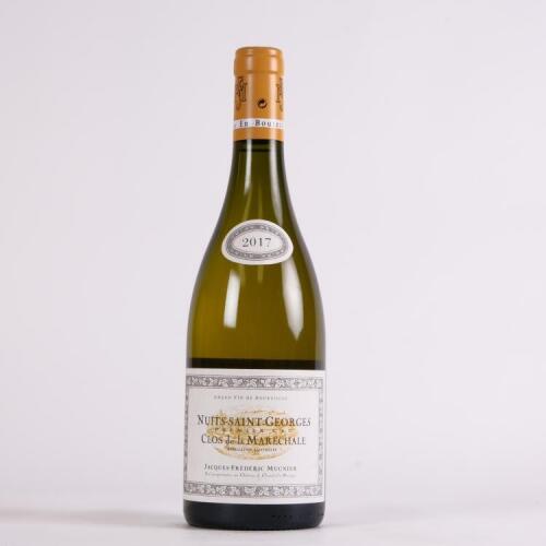 (1) 2017 Domaine Jacques-Frederic Mugnier Clos de la Marechale Blanc Nuits St Georges 1er Cru, Cote de Nuits