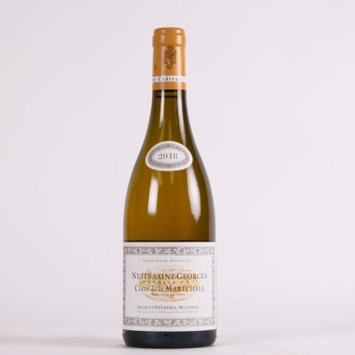 (1) 2018 Domaine Jacques-Frederic Mugnier Clos de la Marechale Blanc Nuits St Georges 1er Cru, Cote de Nuits&nbsp;