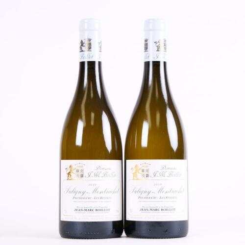(2) 2018 Jean-Marc Boillot Puligny Montrachet Les Referts 1er Cru, Cote de Beaune