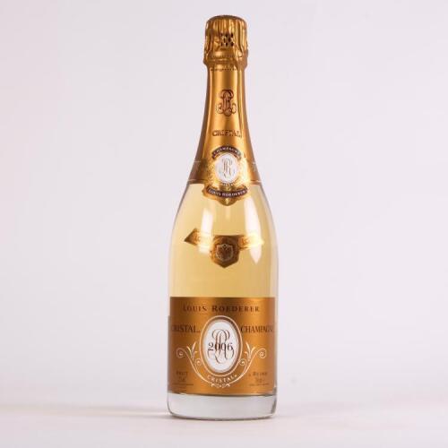 (1) 2006 Louis Roederer Cristal Millesime Brut