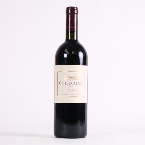 (1) 2008 Te Mata Estate Coleraine, Hawkes Bay