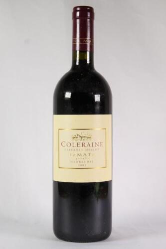 (1) 2002 Te Mata Coleraine, Hawkes Bay
