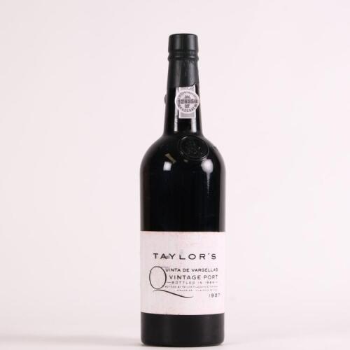(1) 1987 Taylor's Quinta de Vargellas, Oporto