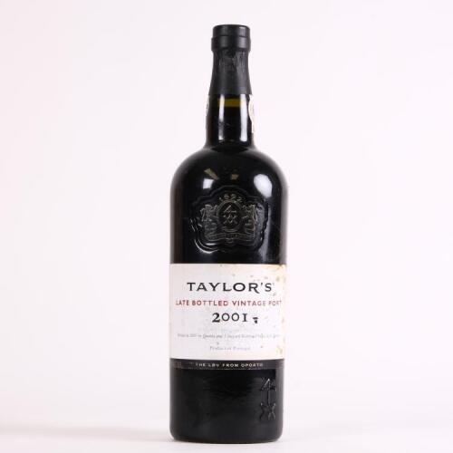 (1) 2001 Taylor's Late Bottled Vintage 1000ml, Oporto