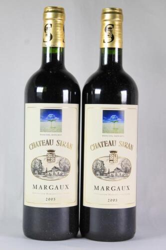 (2) 2005 Chateau Siran, Margaux
