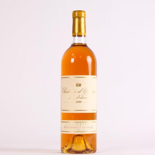 (1) 1999 Chateau d'Yquem