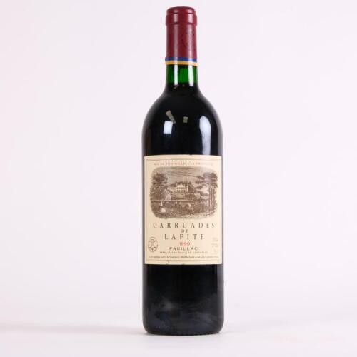 (1) 1990 Carruades de Lafite, Pauillac